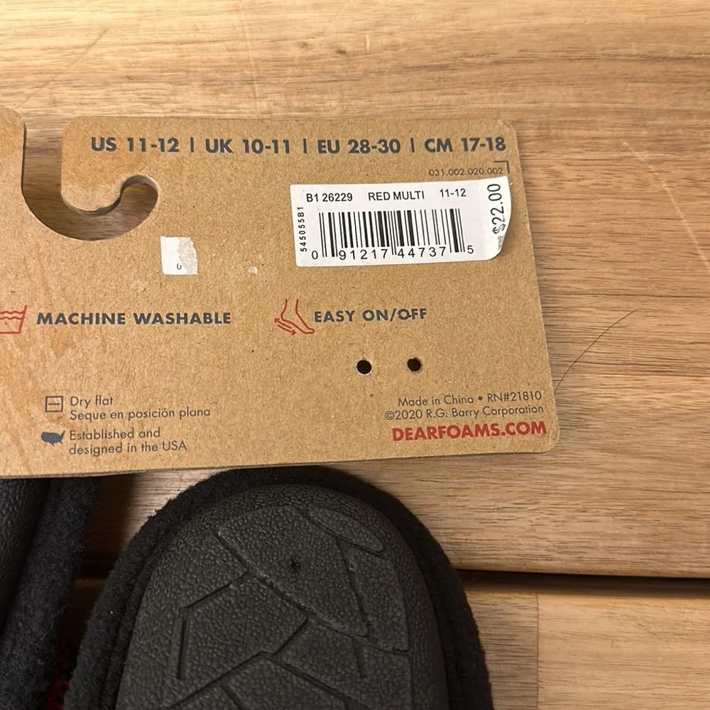 DEARFOAMS kids/baby slippers